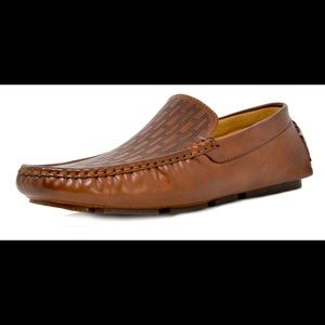 BRUNO MARC NY Men's Brown Loafer/Moccasin Size 7.5
